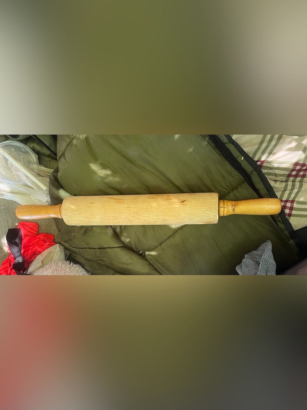 Natural Wood Dowel Rod - Brown